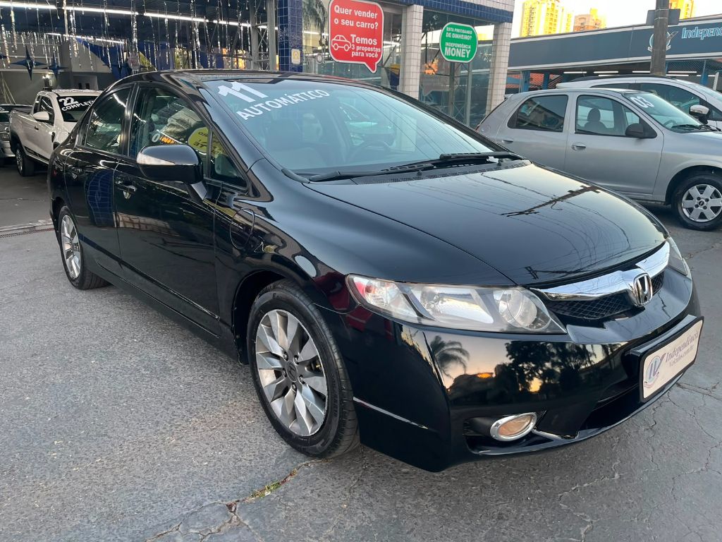 Civic Sedan LXL SE 1.8 Flex 16V Aut.