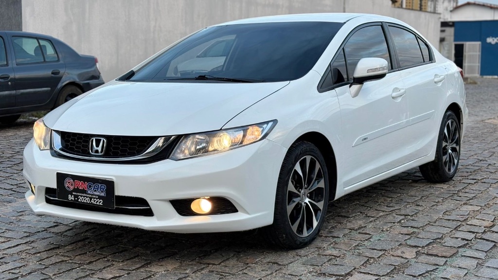 Civic Sedan LXR 2.0 Flexone 16V Aut. 4p