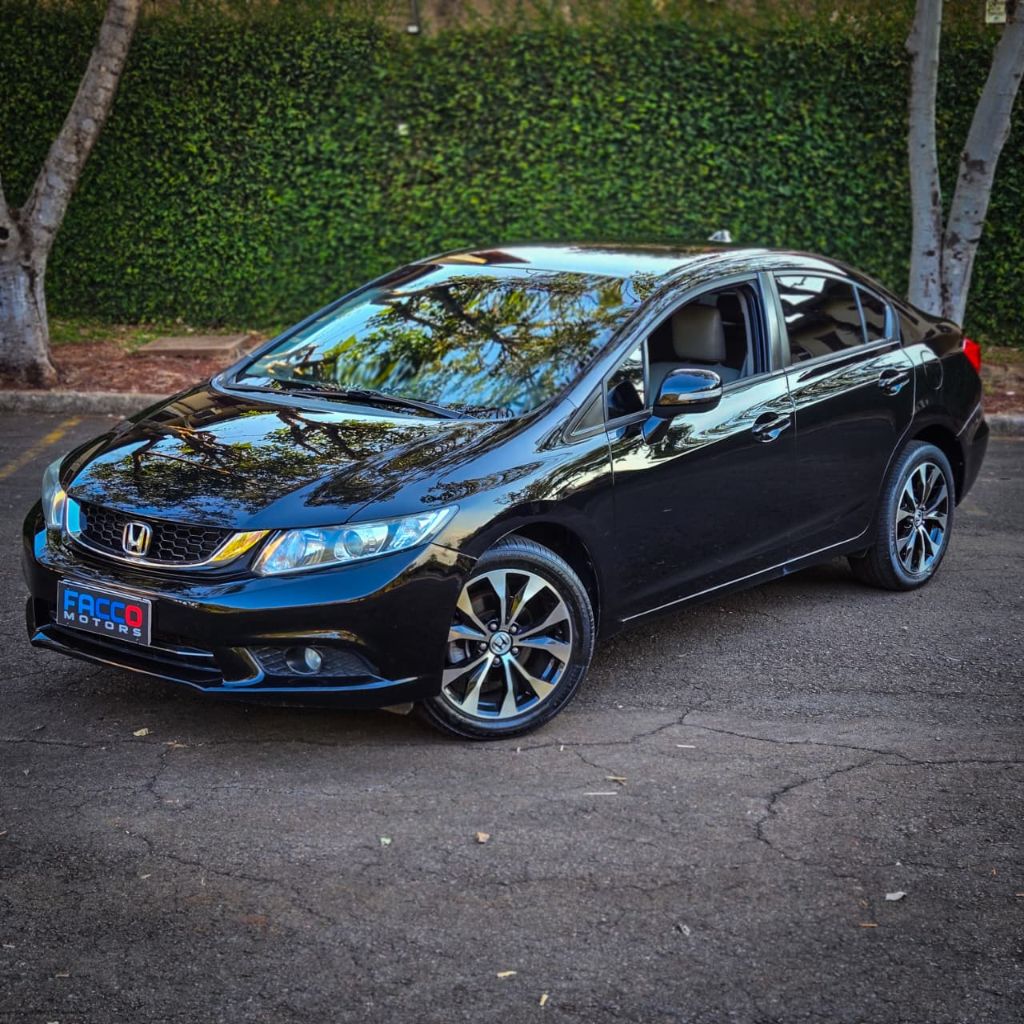 Civic Sedan LXR 2.0 Flexone 16V Aut. 4p