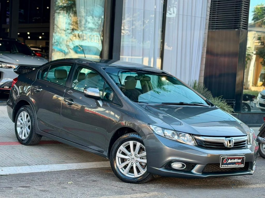 Civic Sedan LXR 2.0 Flexone 16V Aut. 4p