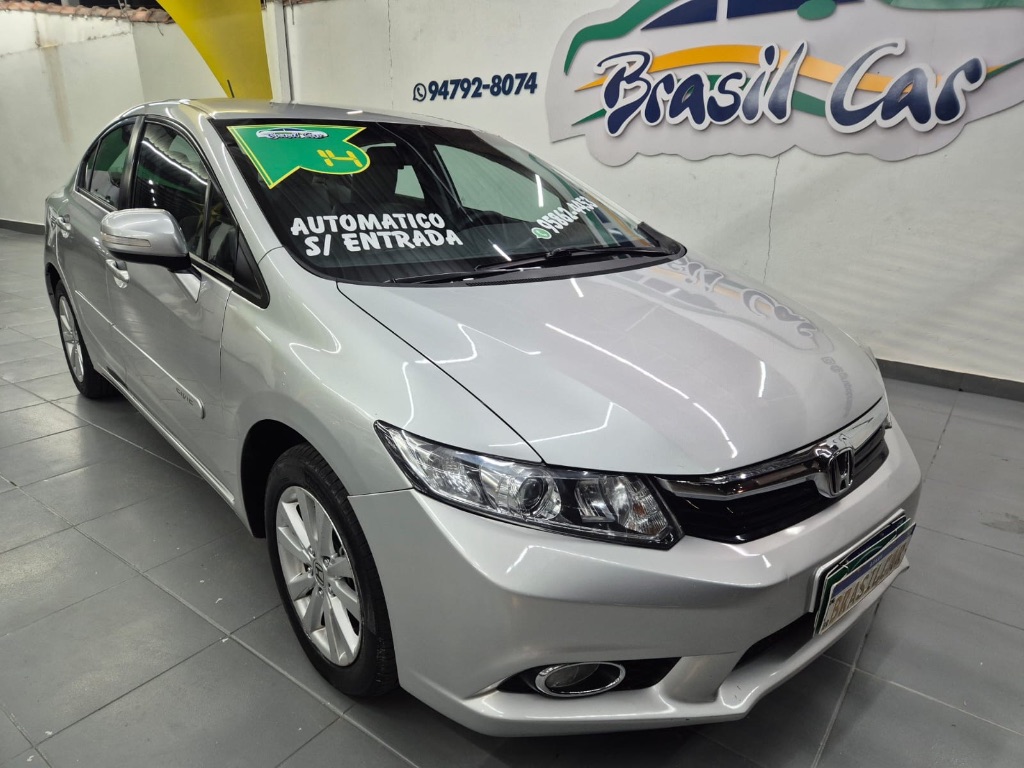 Civic Sedan LXR 2.0 Flexone 16V Aut. 4p