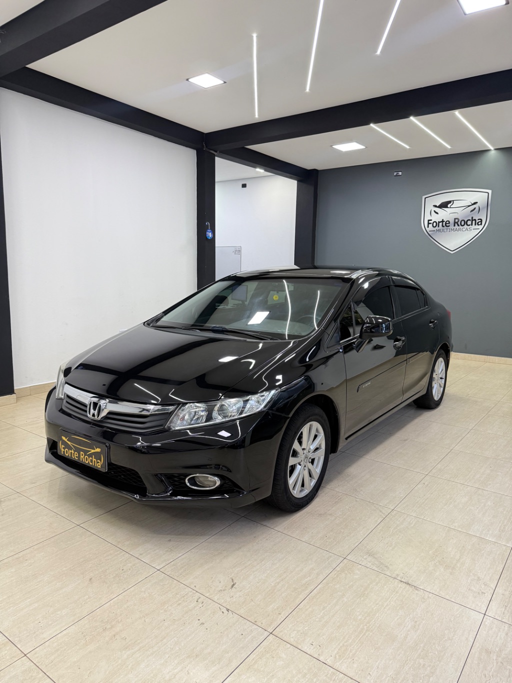 Civic Sedan LXS 1.8/1.8 Flex 16V Aut. 4p