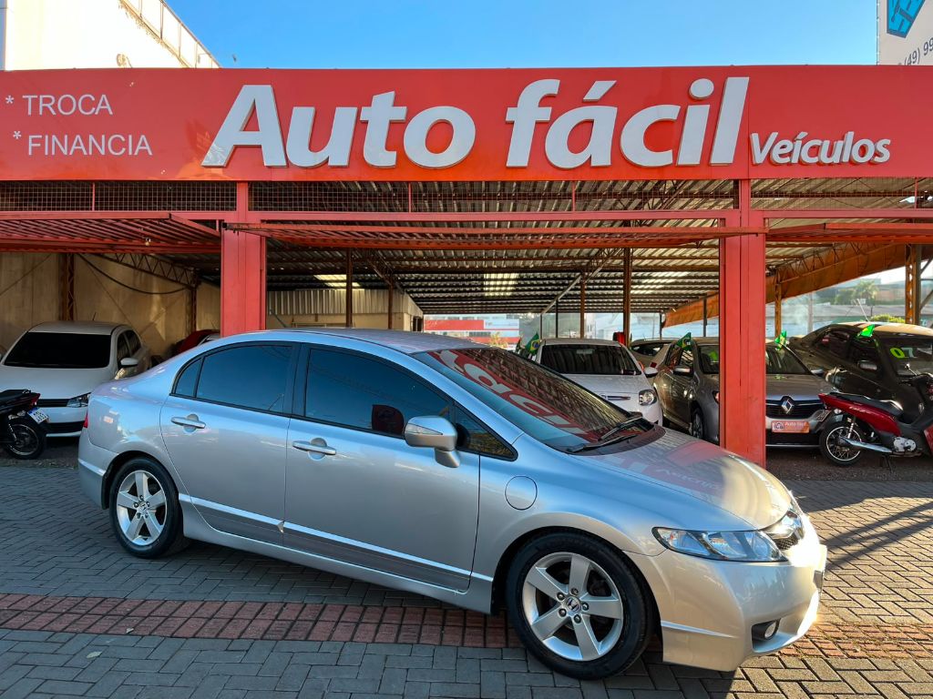 Civic Sedan LXS 1.8/1.8 Flex 16V Aut. 4p