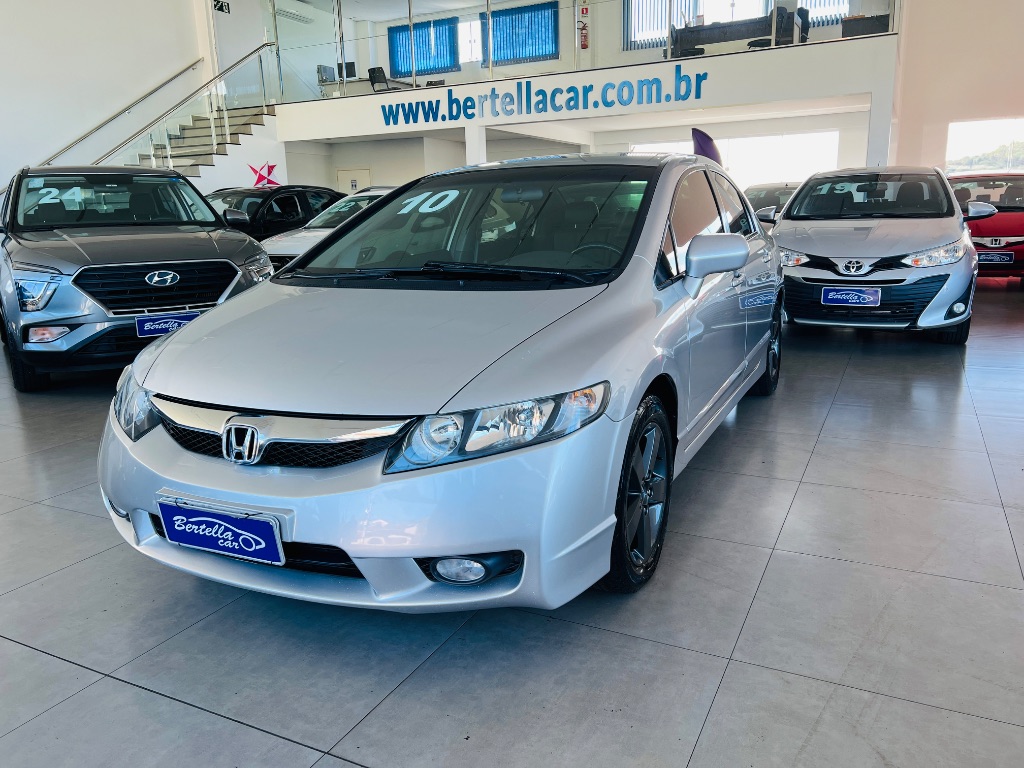 Civic Sedan LXS 1.8/1.8 Flex 16V Mec. 4p