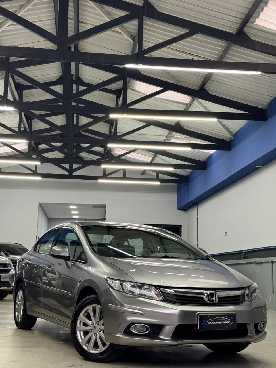 Civic Sedan LXS 1.8/1.8 Flex 16V Mec. 4p