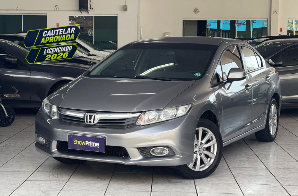 Civic Sedan LXS 1.8/1.8 Flex 16V Mec. 4p