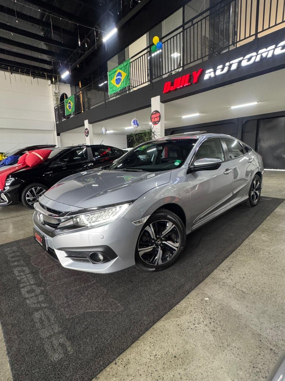 Civic Sedan TOURING 1.5 Turbo 16V Aut.4p