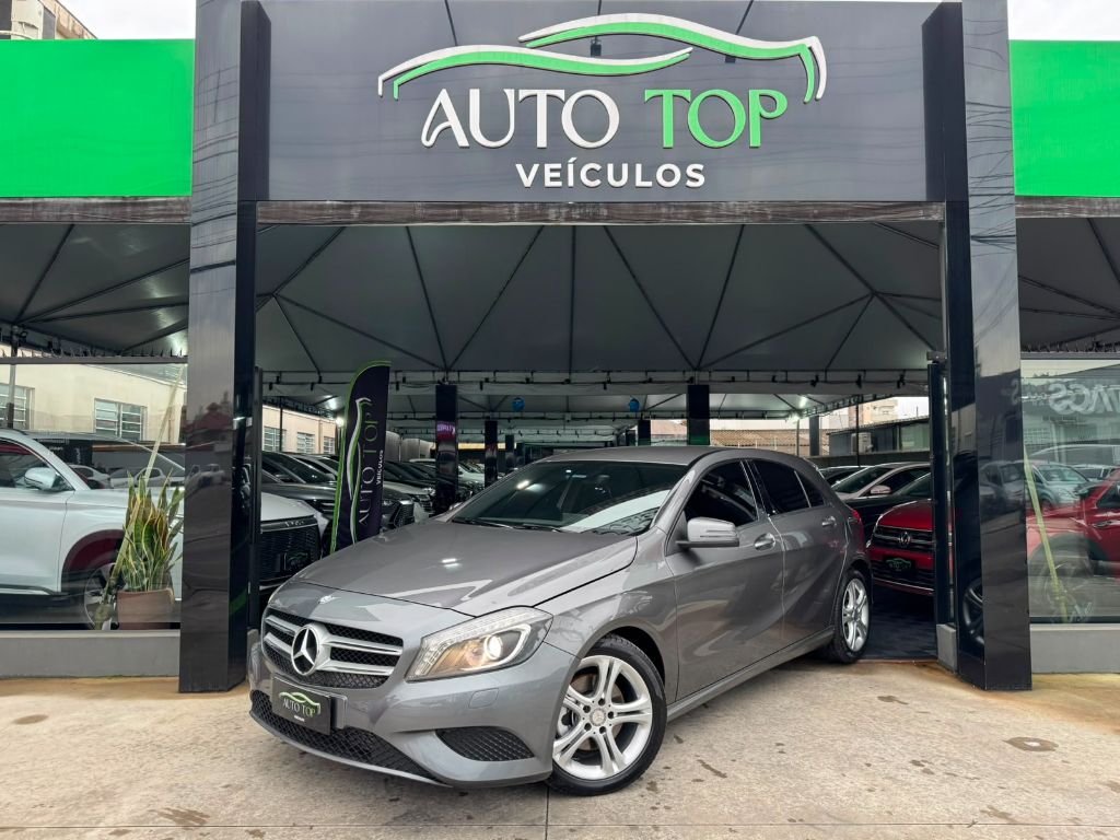 Classe A 200 1.6 TB 16V Style 156cv Aut.
