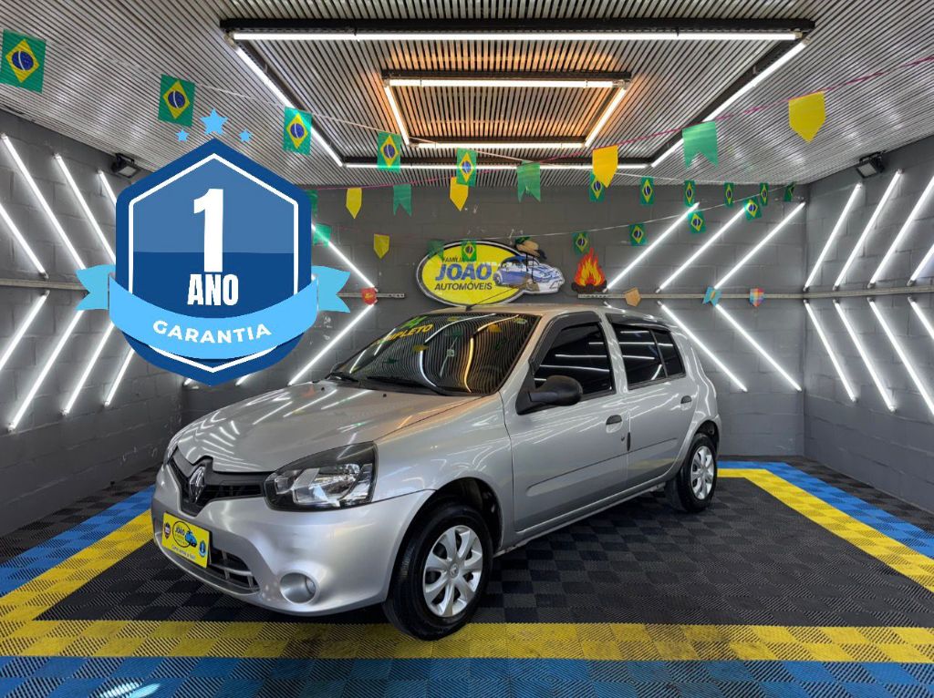 Clio Authentique 1.0/1.0 Hi-Power 16V 3p