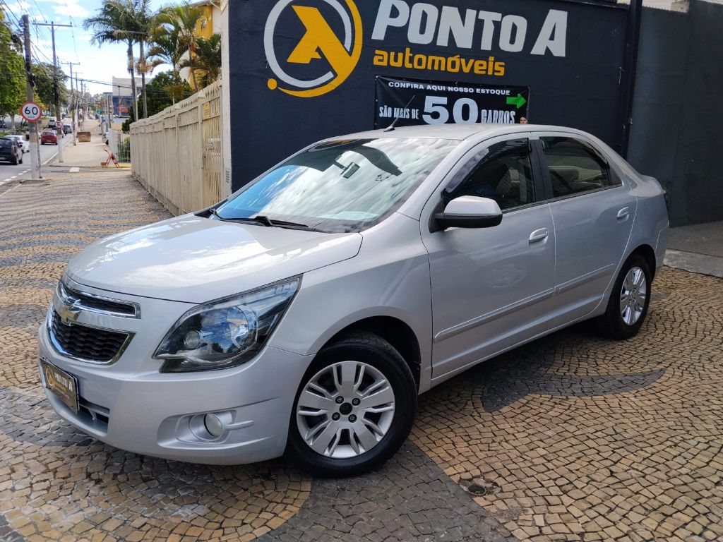 COBALT LTZ 1.8 8V Econo.Flex 4p Mec.