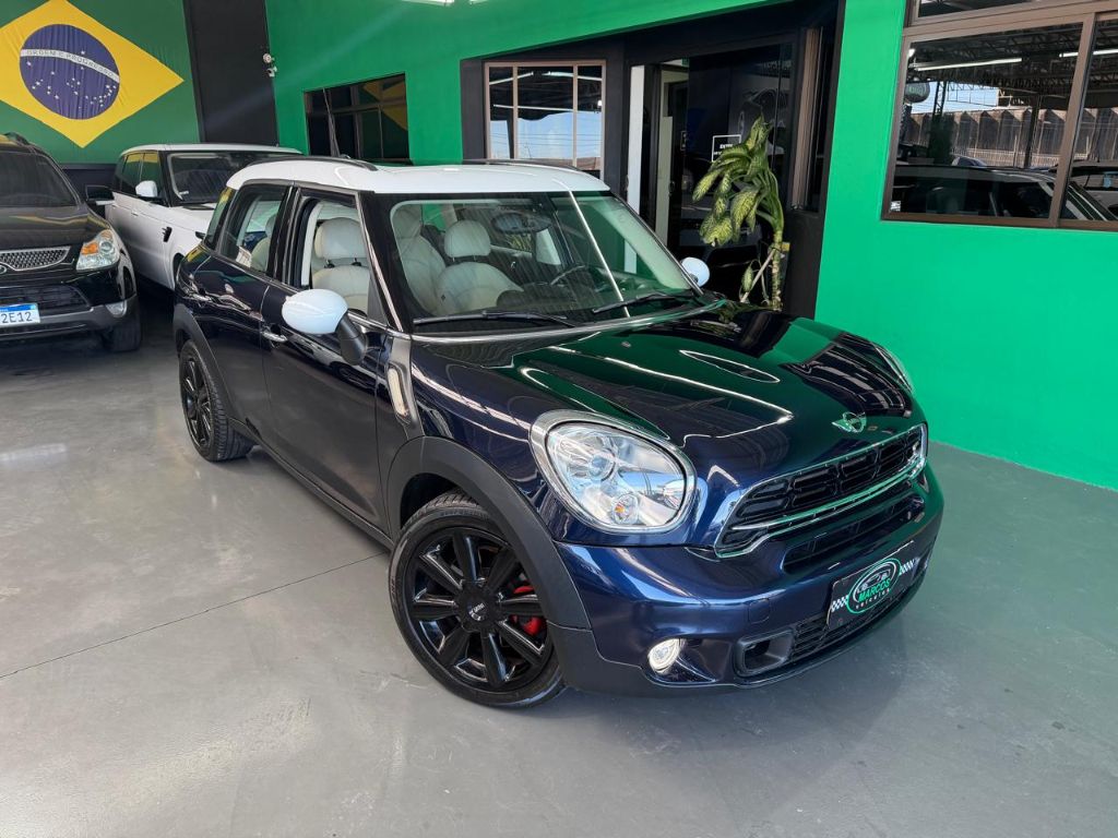 COOPER Countryman S 1.6 Aut.