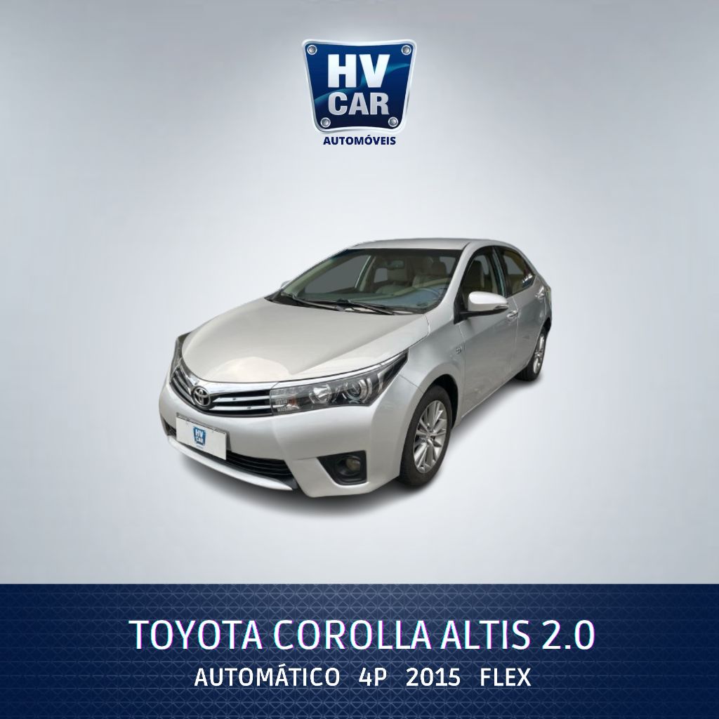 Corolla ALTIS/A.Premiu. 2.0 Flex 16V Aut