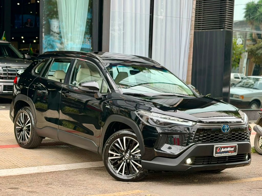 Corolla Cross XRX 1.8 16V Aut. (Hibrido)
