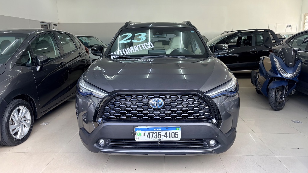Corolla Cross XRX 1.8 16V Aut. (Hibrido)