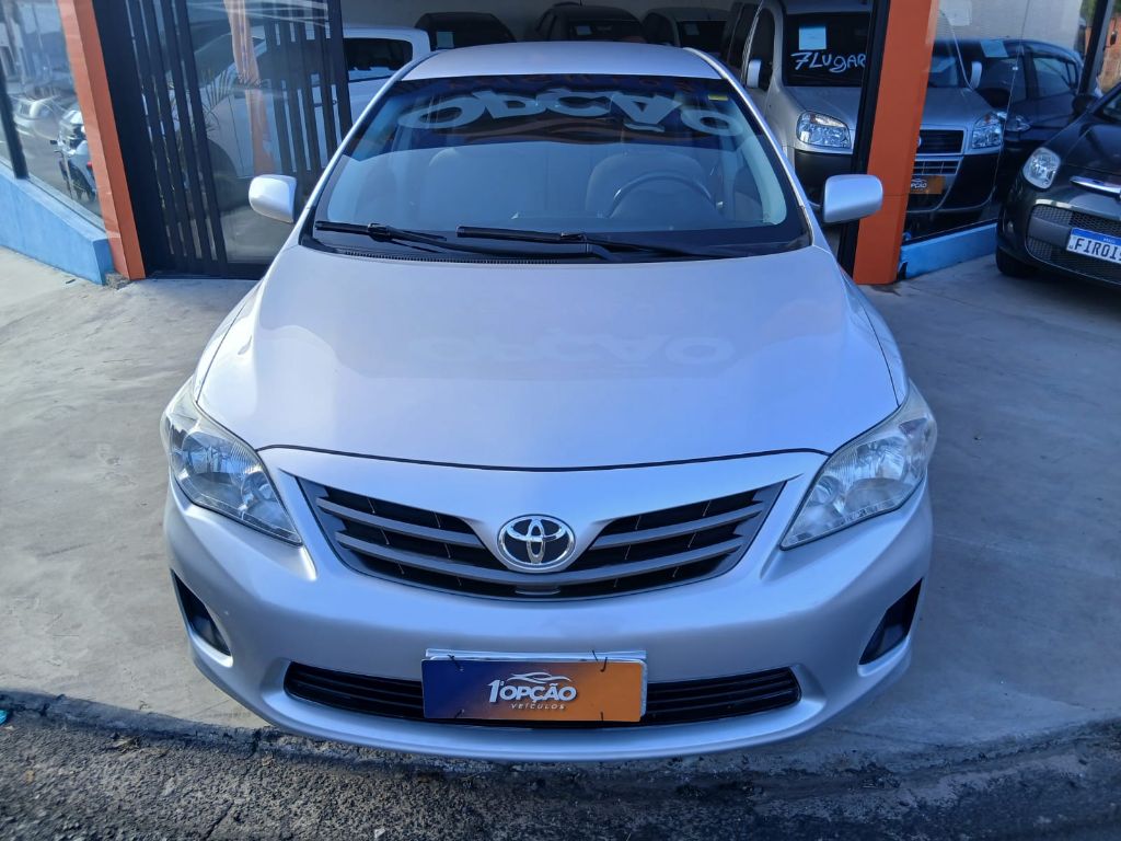 Corolla GLi 1.8 Flex 16V  Aut.