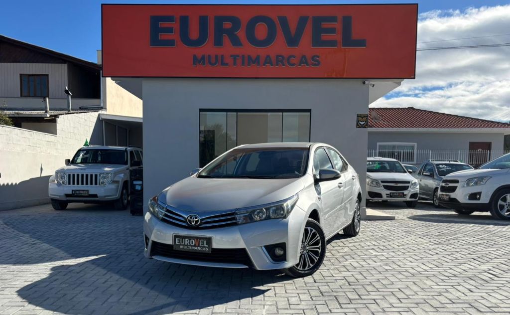 Corolla GLi 1.8 Flex 16V  Aut.