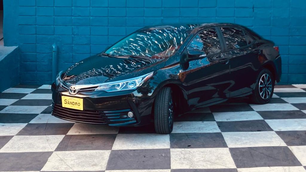 Corolla GLi 1.8 Flex 16V  Aut.