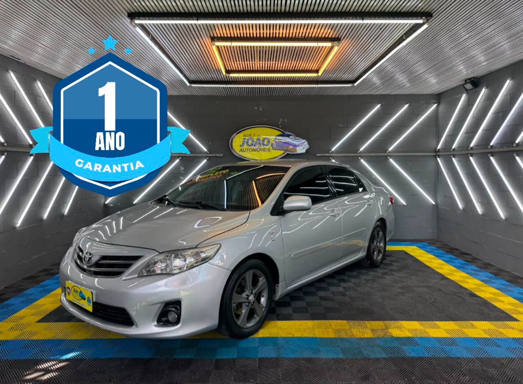 Corolla GLi 1.8 Flex 16V  Aut.