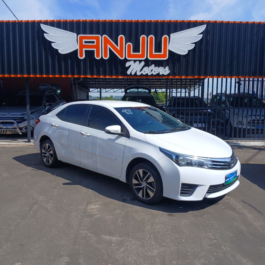 Corolla GLi Upper Black P. 1.8 Flex Aut.