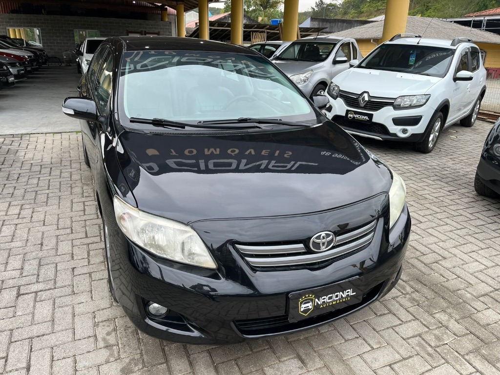 Corolla XEi 1.8/1.8 Flex 16V Aut.