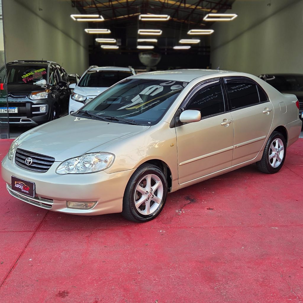 Corolla XEi 1.8 16V Aut.