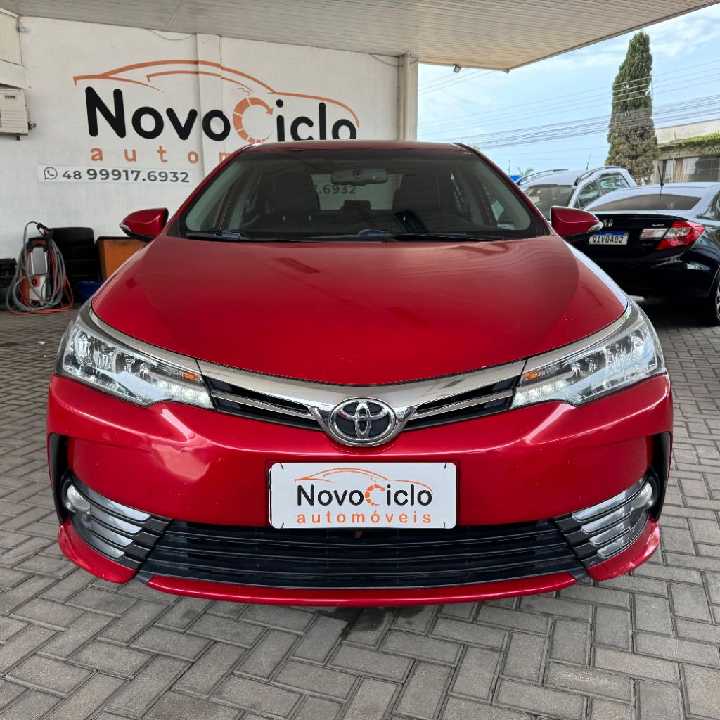 Corolla XEi 2.0 Flex 16V Aut.