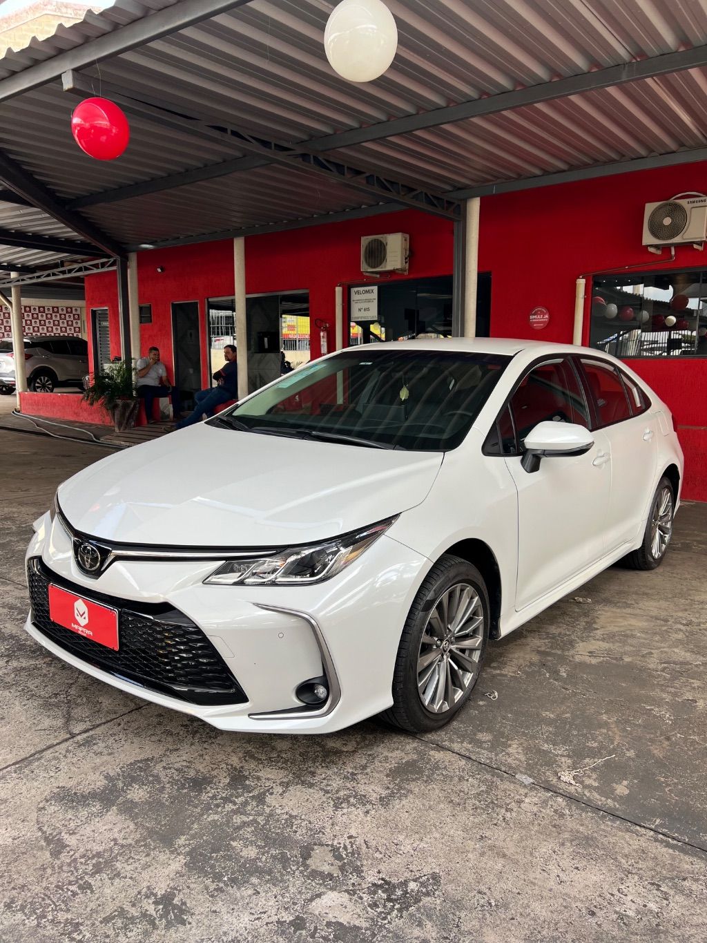 Corolla XEi 2.0 Flex 16V Aut.