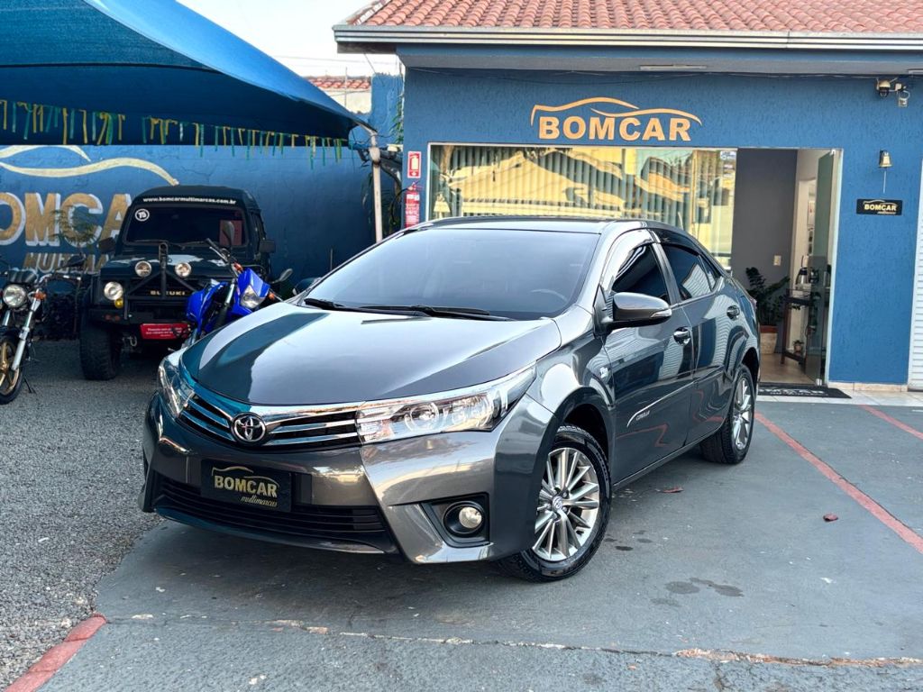 Corolla XEi 2.0 Flex 16V Aut.