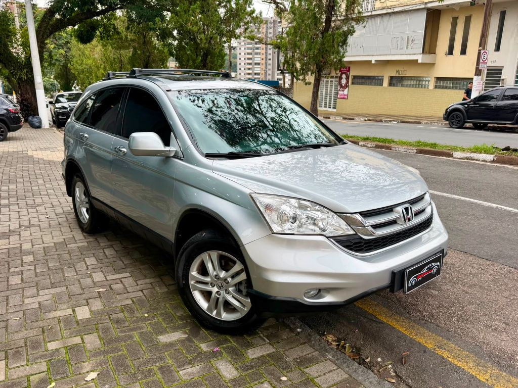 CR-V EXL 2.0 16V 4WD/2.0 Flexone Aut.