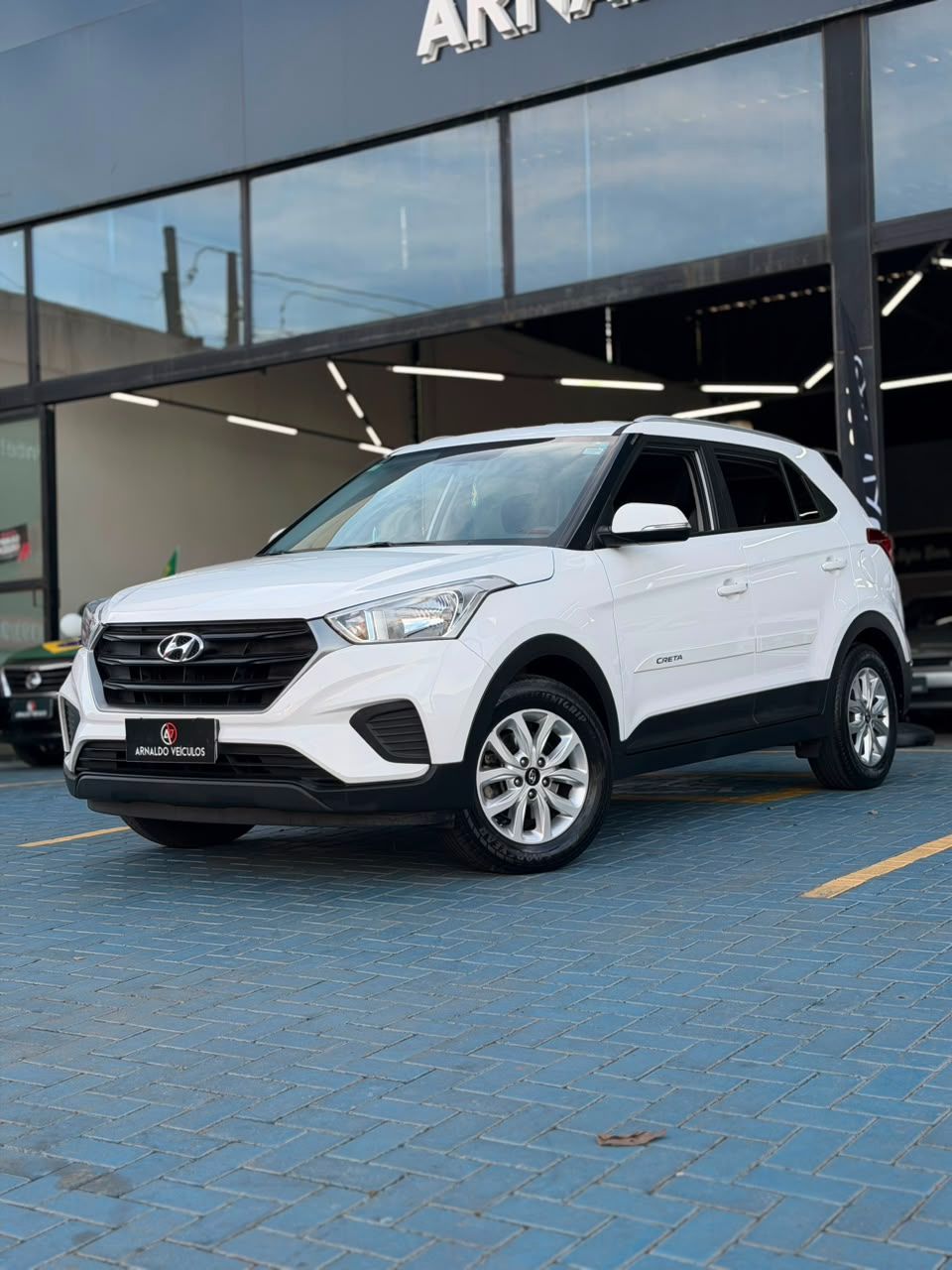 Creta Action 1.6 16V Flex Aut.