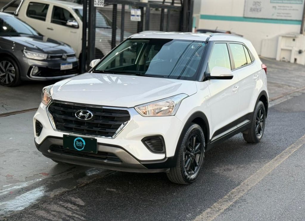 Creta Attitude 1.6 Flex Cambio Manual