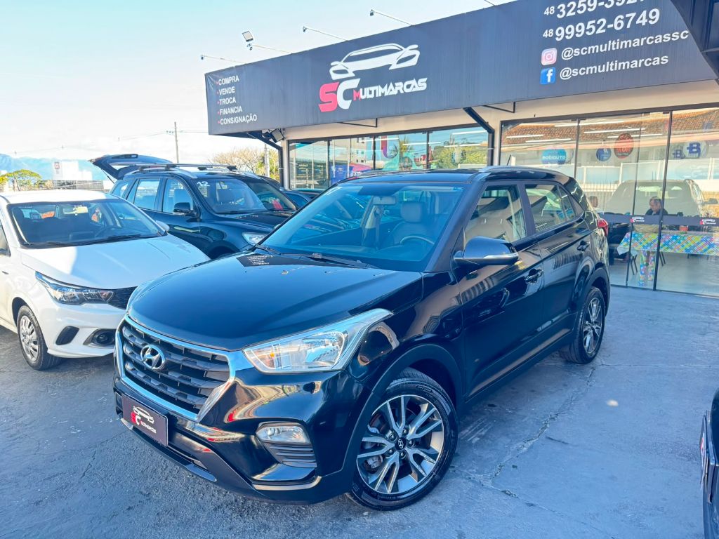 Creta Pulse 1.6 16V Flex Aut.