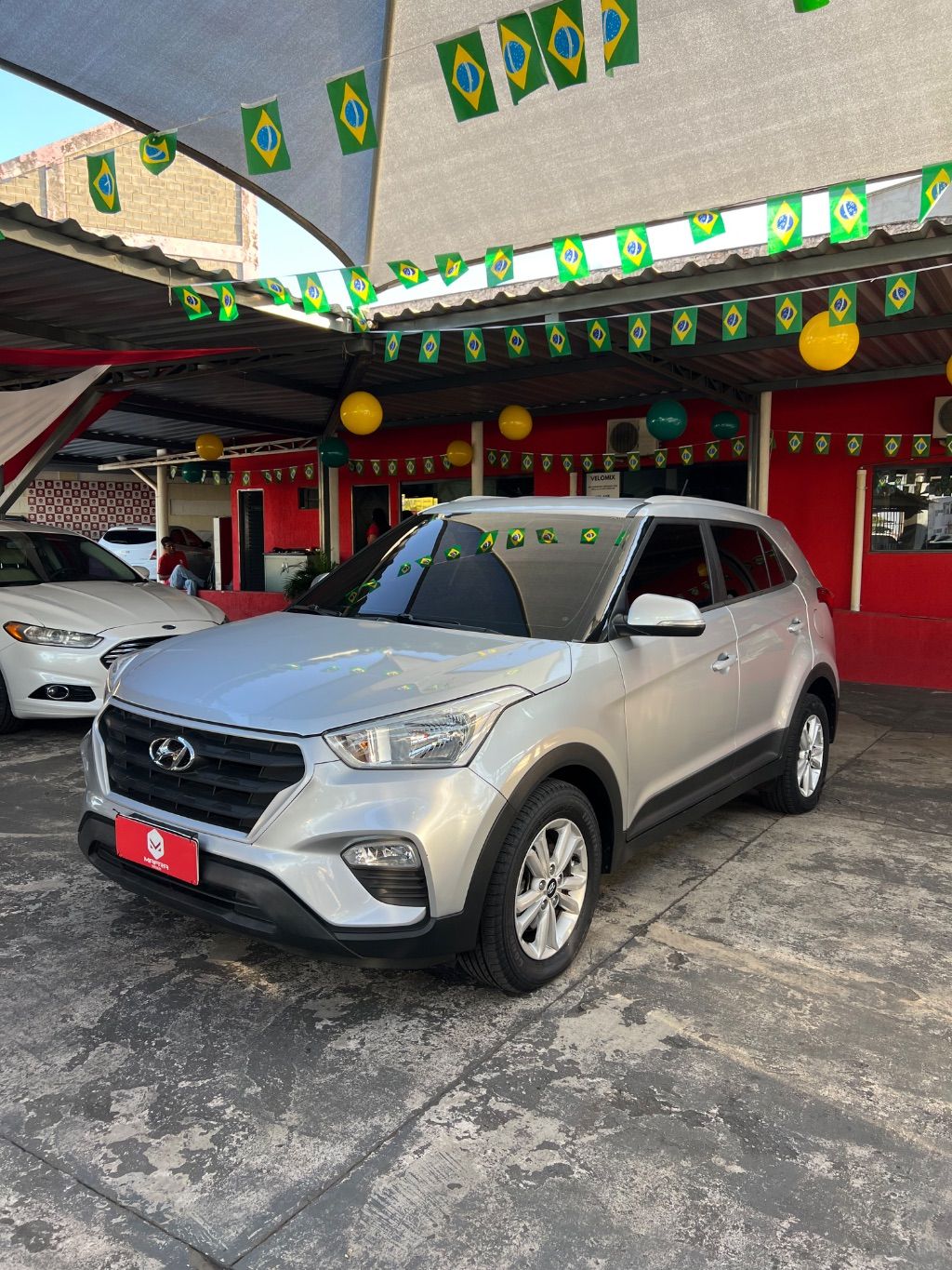 Creta Smart 1.6 16V Flex Aut.