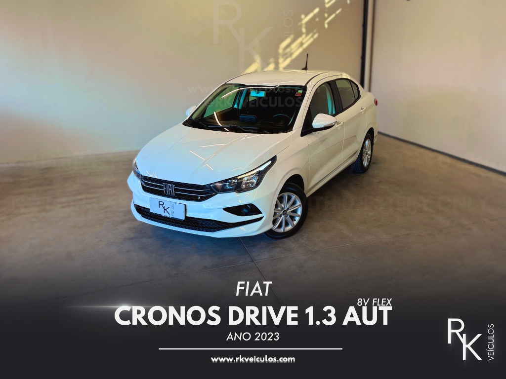 CRONOS DRIVE 1.3 8V Flex Aut.