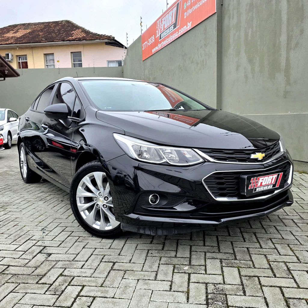 CRUZE LT 1.4 16V Turbo Flex 4p Aut.