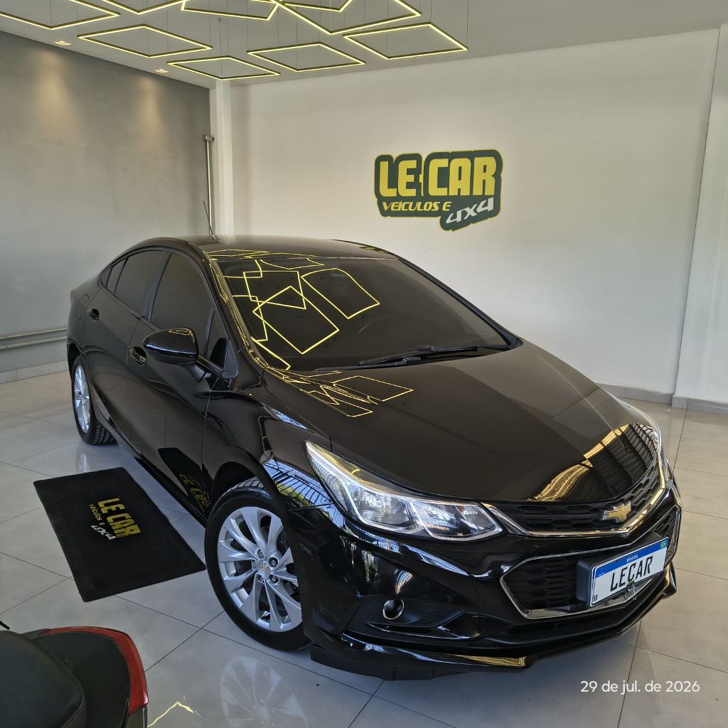 CRUZE LT 1.4 16V Turbo Flex 4p Aut.