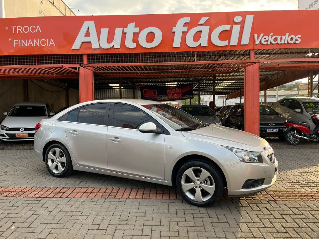 CRUZE LT 1.8 16V FlexPower 4p Aut.