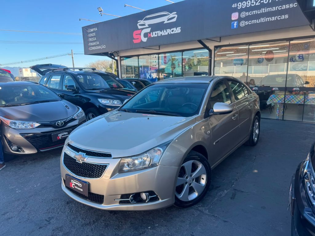 CRUZE LT 1.8 16V FlexPower 4p Aut.