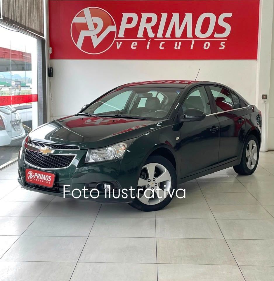 CRUZE LT 1.8 16V FlexPower 4p Aut.
