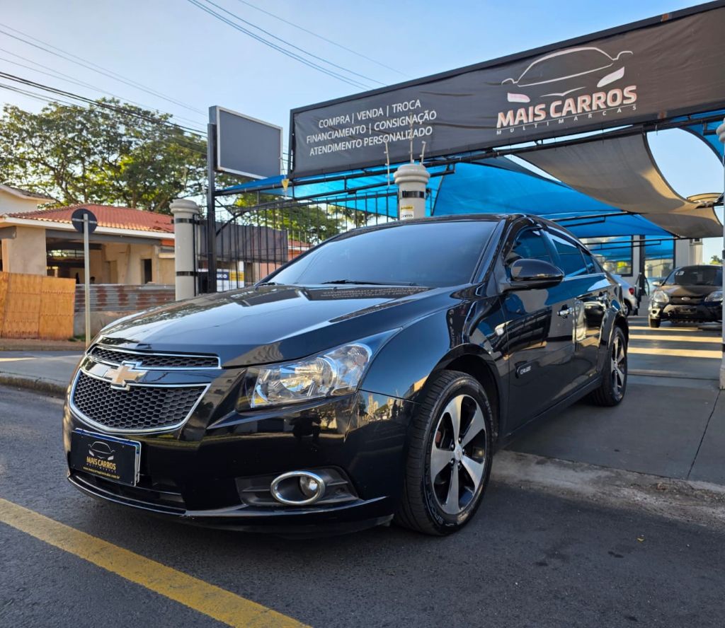 CRUZE LT 1.8 16V FlexPower 4p Mec.