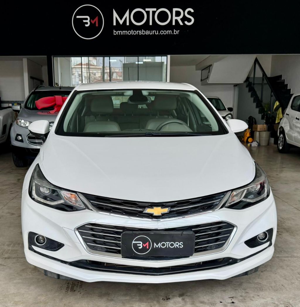 CRUZE LTZ 1.4 16V Turbo Flex 4p Aut.