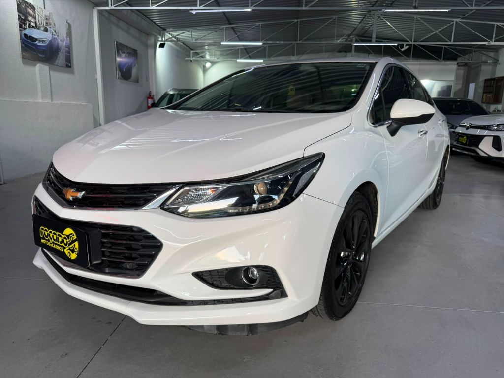 CRUZE LTZ 1.4 16V Turbo Flex 4p Aut.