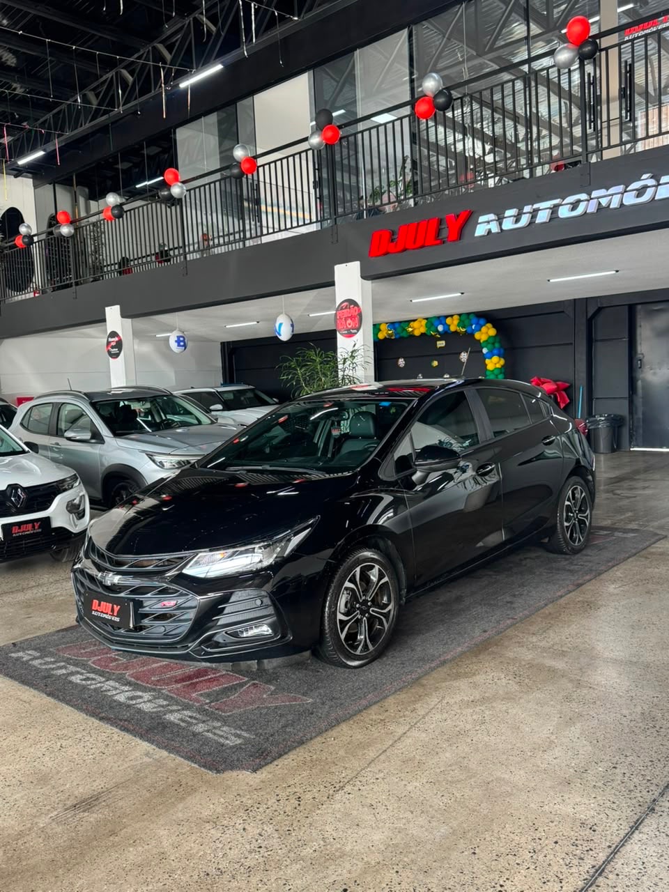 CRUZE Sport RS 1.4 16V TB Flex 5p Aut.