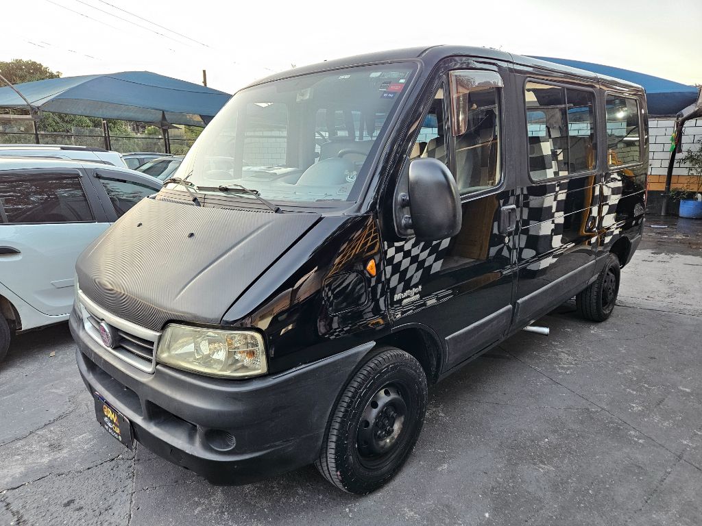 Ducato Minibus 2.3 T.Alto ME Diesel