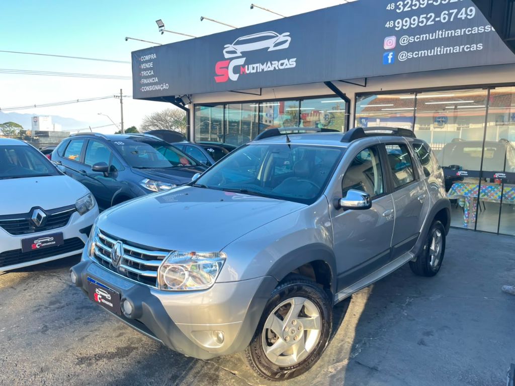 DUSTER Dynamique 1.6 Flex 16V Mec.