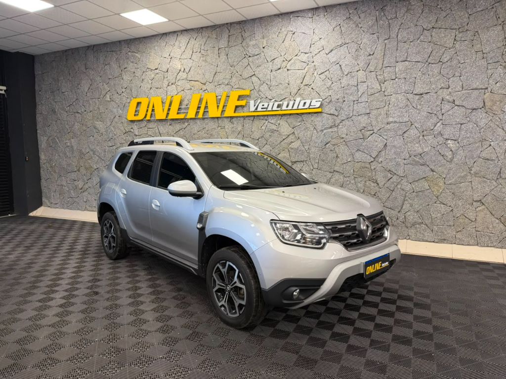 DUSTER Iconic 1.6 16V Flex Aut.