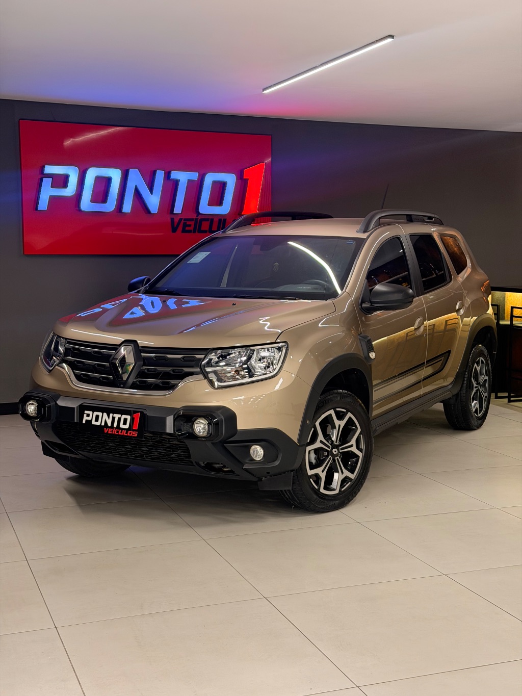 DUSTER Iconic 1.6 16V Flex Aut.