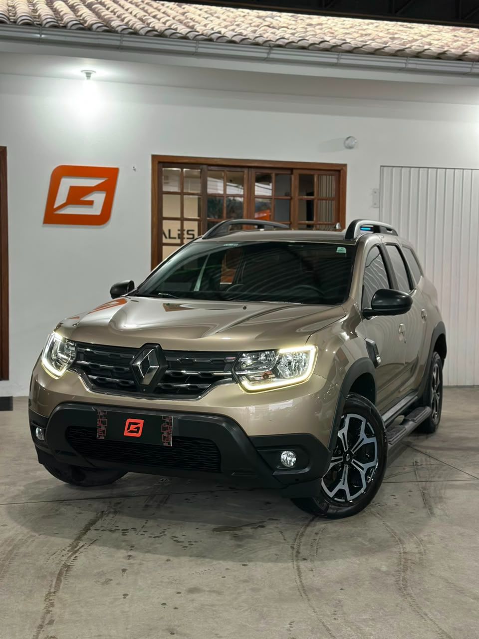 DUSTER Iconic 1.6 16V Flex Aut.
