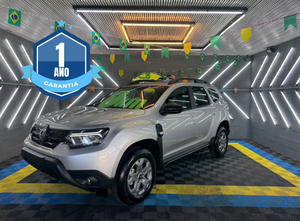 DUSTER Intense Plus 1.6 16V Flex Mec.