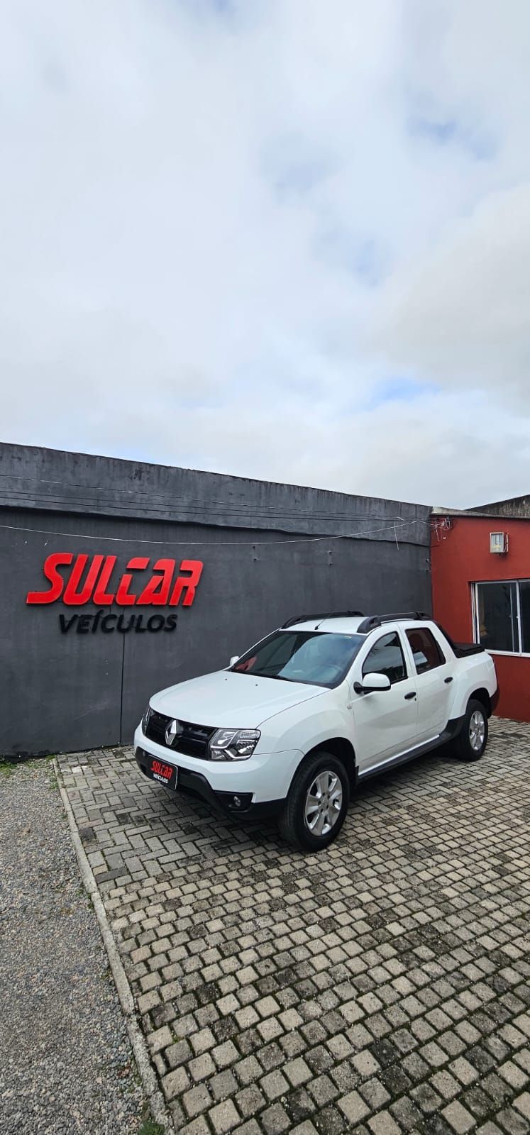 DUSTER OROCH Express 1.6 Flex 16V Mec.